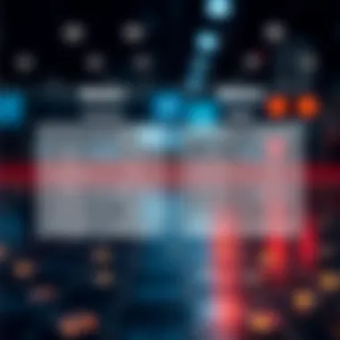 Visual comparison chart between Web2 and Web3 features