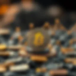 Graphical representation of Web 3.0 coins and their ecosystems