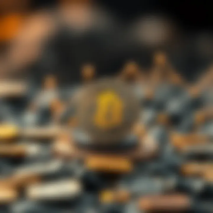 Graphical representation of Web 3.0 coins and their ecosystems