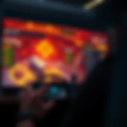 Wemix blockchain gaming platform interface