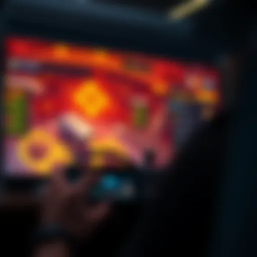 Wemix blockchain gaming platform interface