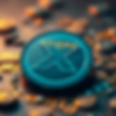 Illustration depicting the market position of Xcore in the cryptocurrency landscape