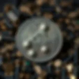 Visual representation of XRP cryptocurrency