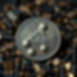 Visual representation of XRP cryptocurrency