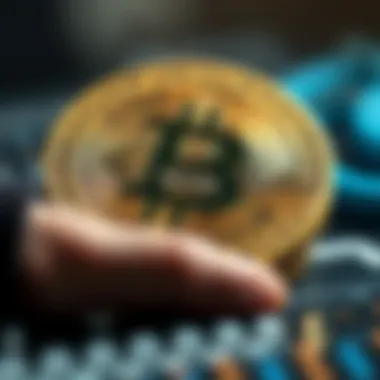 Visual representation of digital asset management concepts