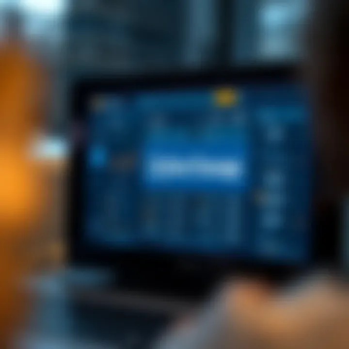 ZyberSwap user interface